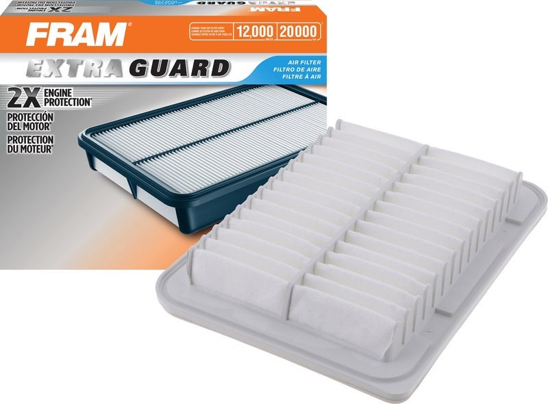 FRAM يوفر Extra Guard CA10190 فلتر هواء المحرك البديل لبعض طرازات تويوتا وسكايون وبونتياك، حماية تصل إلى 12 شهرا أو 12,000 ميل من الفلتر - Image 1